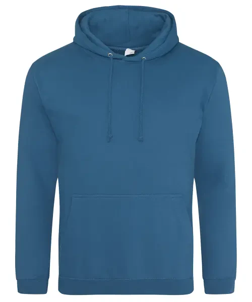 AWDis College Hoodie Deep Sea Blue