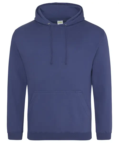 AWDis College Hoodie Denim Blue