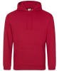 AWDis College Hoodie Fire Red