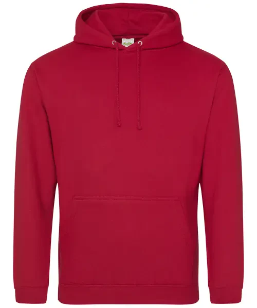 AWDis College Hoodie Fire Red