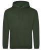 AWDis College Hoodie Forest Green