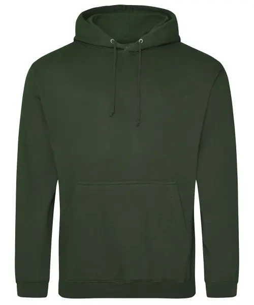 AWDis College Hoodie Forest Green