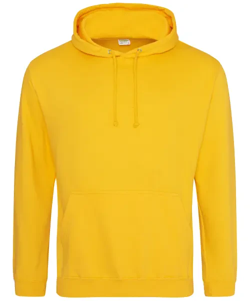 AWDis College Hoodie Gold