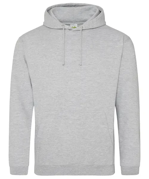 AWDis College Hoodie Heather Grey