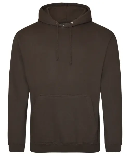 AWDis College Hoodie Hot Chocolate