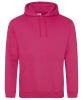 AWDis College Hoodie Hot Pink