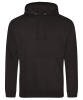 AWDis College Hoodie Jet Black