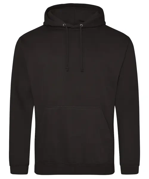 AWDis College Hoodie Jet Black