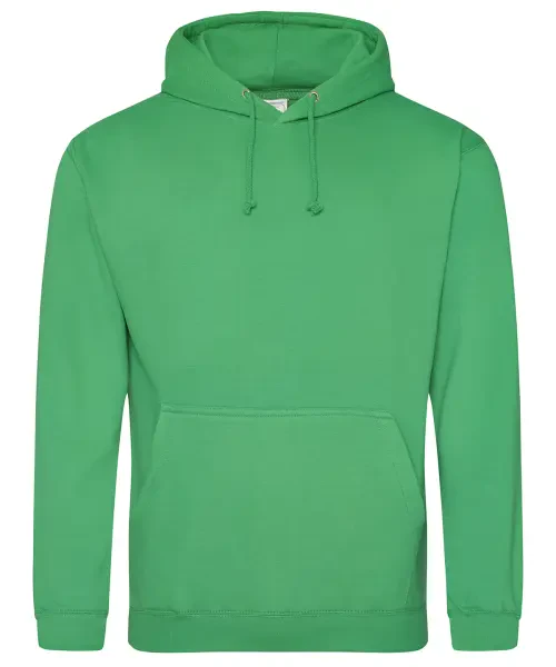 AWDis College Hoodie Kelly Green