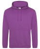 AWDis College Hoodie Magenta Magic