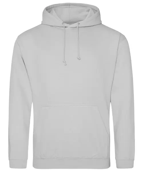 AWDis College Hoodie Moondust Grey