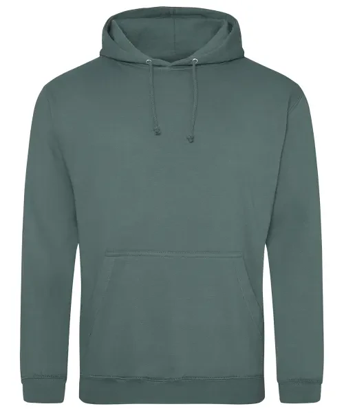 AWDis College Hoodie Moss Green