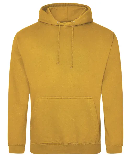 AWDis College Hoodie Mustard