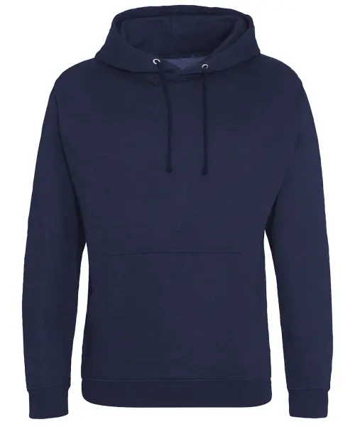 AWDis College Hoodie Navy Smoke