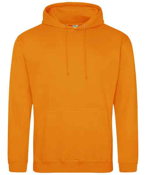 AWDis College Hoodie Orange Crush