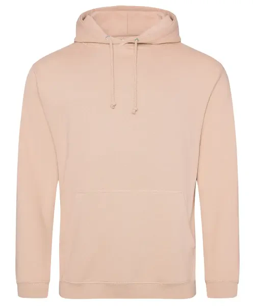 AWDis College Hoodie Peach Perfect