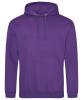 AWDis College Hoodie Purple