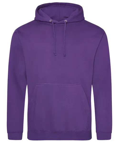 AWDis College Hoodie Purple