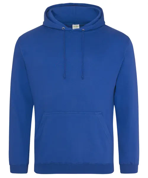 AWDis College Hoodie Royal Blue