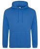 AWDis College Hoodie Sapphire Blue