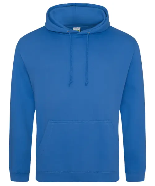 AWDis College Hoodie Sapphire Blue