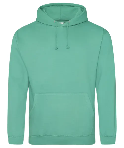 AWDis College Hoodie Spring Green