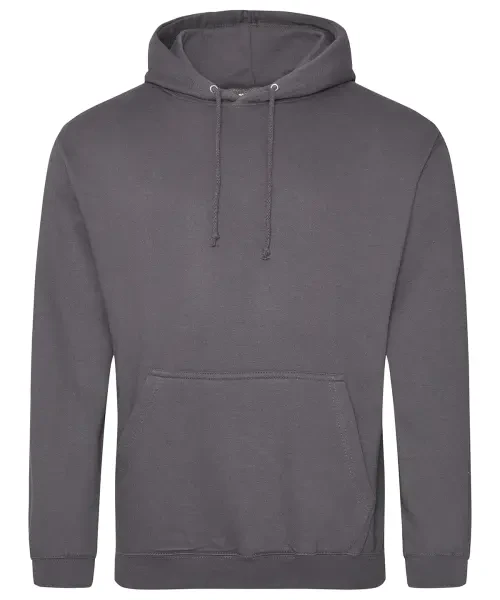 AWDis College Hoodie Steel Grey