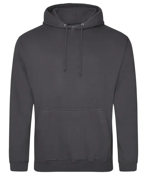 AWDis College Hoodie Storm Grey