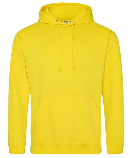 AWDis College Hoodie Sun Yellow