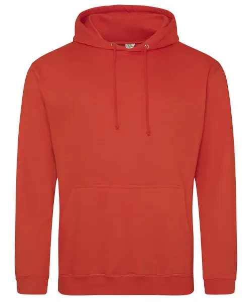 AWDis College Hoodie Sunset Orange