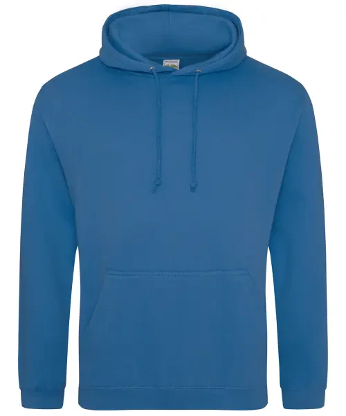 AWDis College Hoodie Tropical Blue