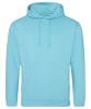 AWDis College Hoodie Turquoise Surf