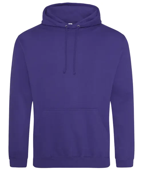 AWDis College Hoodie Ultra Violet