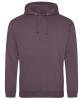 AWDis College Hoodie Wild Mulberry