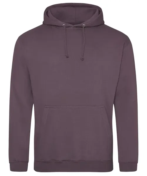 AWDis College Hoodie Wild Mulberry