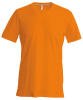 Kariban Short Sleeved Crew Neck T-Shirt Orange