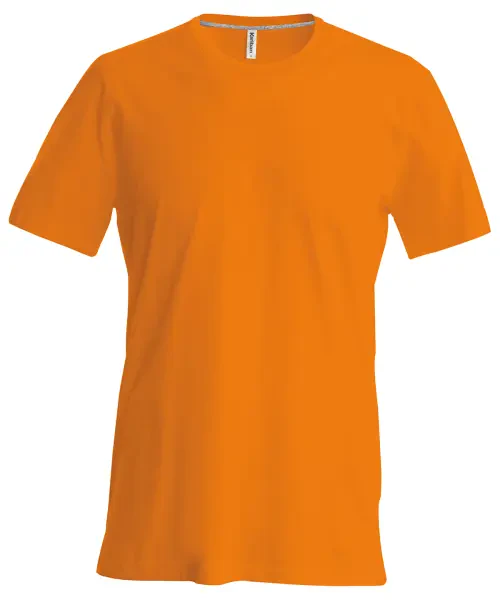 Kariban Short Sleeved Crew Neck T-Shirt Orange