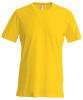 Kariban Short Sleeved Crew Neck T-Shirt Yellow