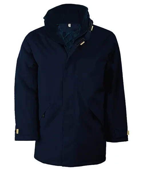 Kariban Quilted Parka Navy/navy