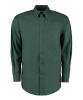 Kustom Kit Corporate Oxford Shirt Long Sleeved Classic Fit Bottle Green