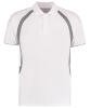 Gamegear Cooltex Riviera Polo Shirt Classic Fit White/Grey