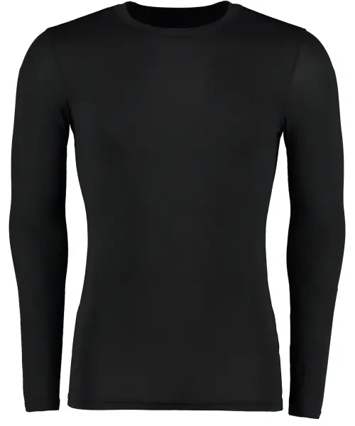 Gamegear Warmtex Slim Fit Baselayer Long Sleeve Black