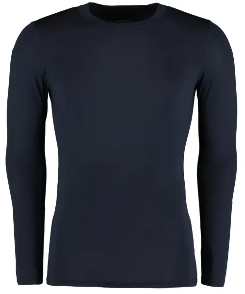 Gamegear Warmtex Slim Fit Baselayer Long Sleeve Navy