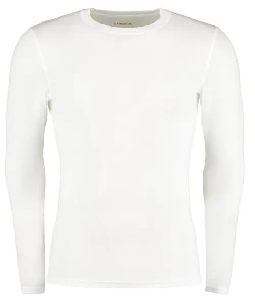 Gamegear Warmtex Slim Fit Baselayer Long Sleeve White