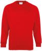 Maddins Coloursure Sweatshirt Red