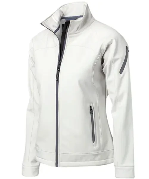 Nimbus Women’s Duxbury Fashionable Performance Softshell Jacket White