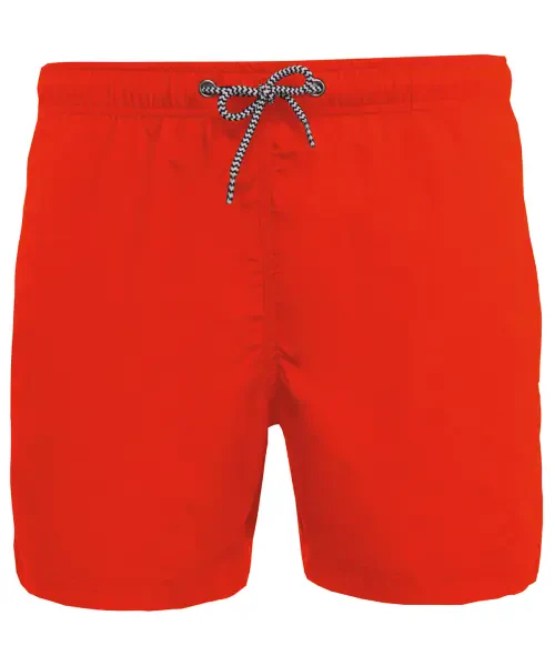 Kariban Swim Shorts Crush Orange