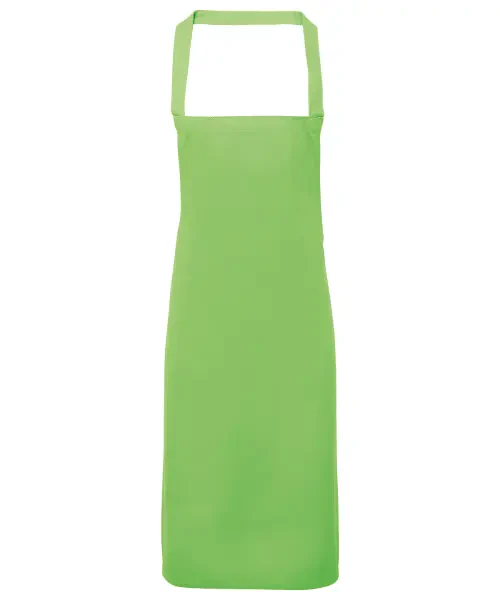 Premier 100% Organic Cotton Bib Apron Apple