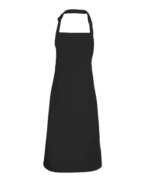 Premier Colours Bib Apron Black