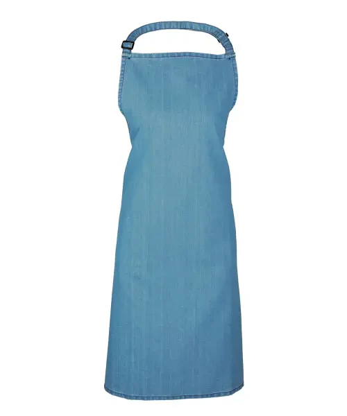 Premier Colours Bib Apron Blue Denim